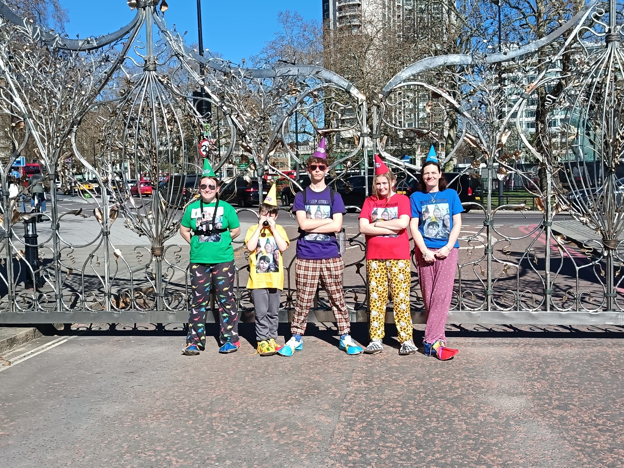 PJSJ at Hyde Park, London